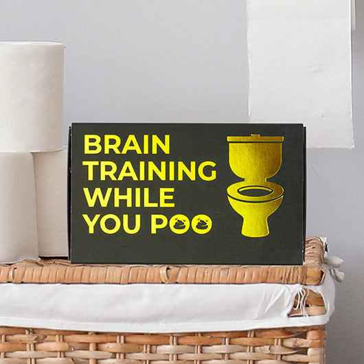 Gift Republic - Brain Training While You Poo