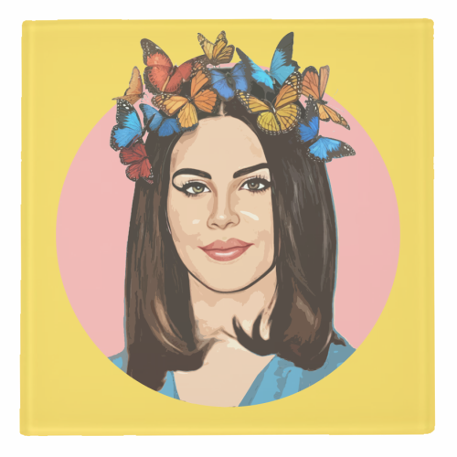 Lana Del Rey Coaster