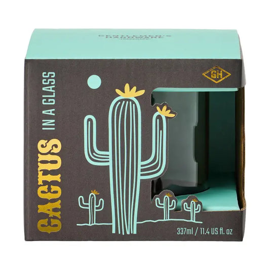 Gentlemen's Hardware - Cactus Glass