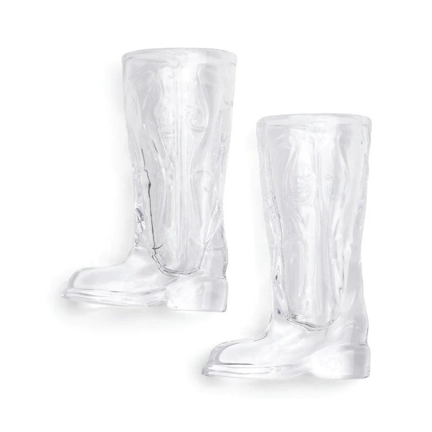 Cowboy Boot Shot Glasses