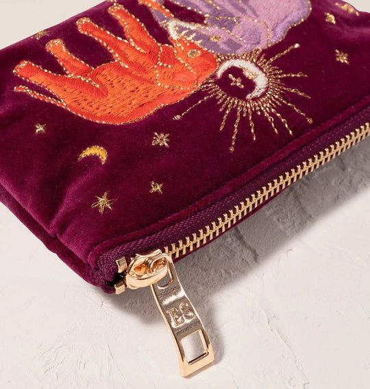 Elizabeth Scarlett Enchanted Elephant Coin Purse - Ruby