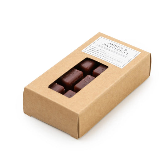 Amber & Patchouli  Wax Melts - Pack of 8
