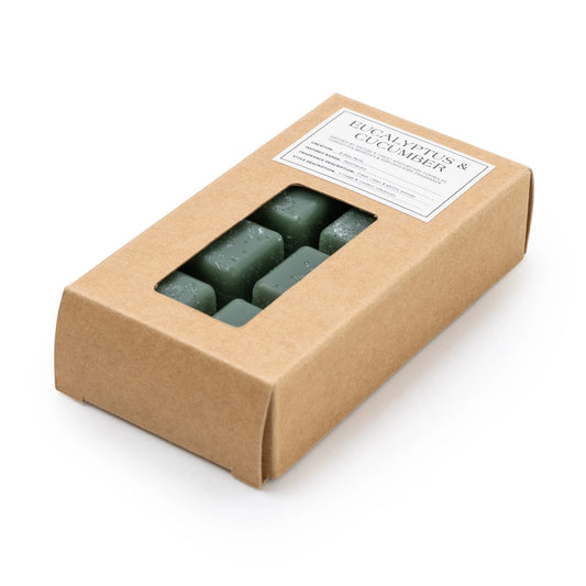 Eucalyptus & Cucumber  Wax Melts - Pack of 8