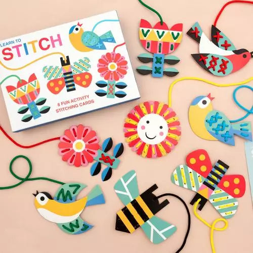 Learn To Stitch Activity Set