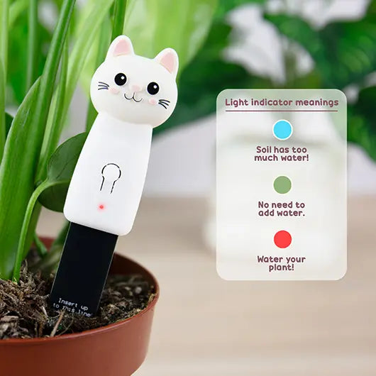 Plant Pot Moisture Meter – Cat Edition