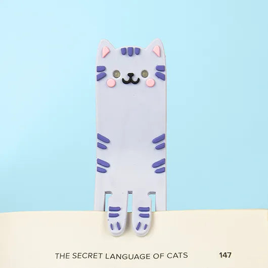 Cat Reading Light & Bookmark