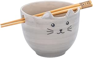 Cat Noodle Bowl