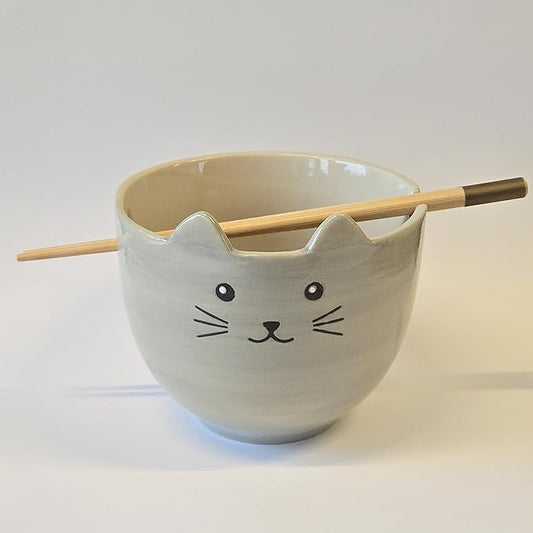 Cat Noodle Bowl