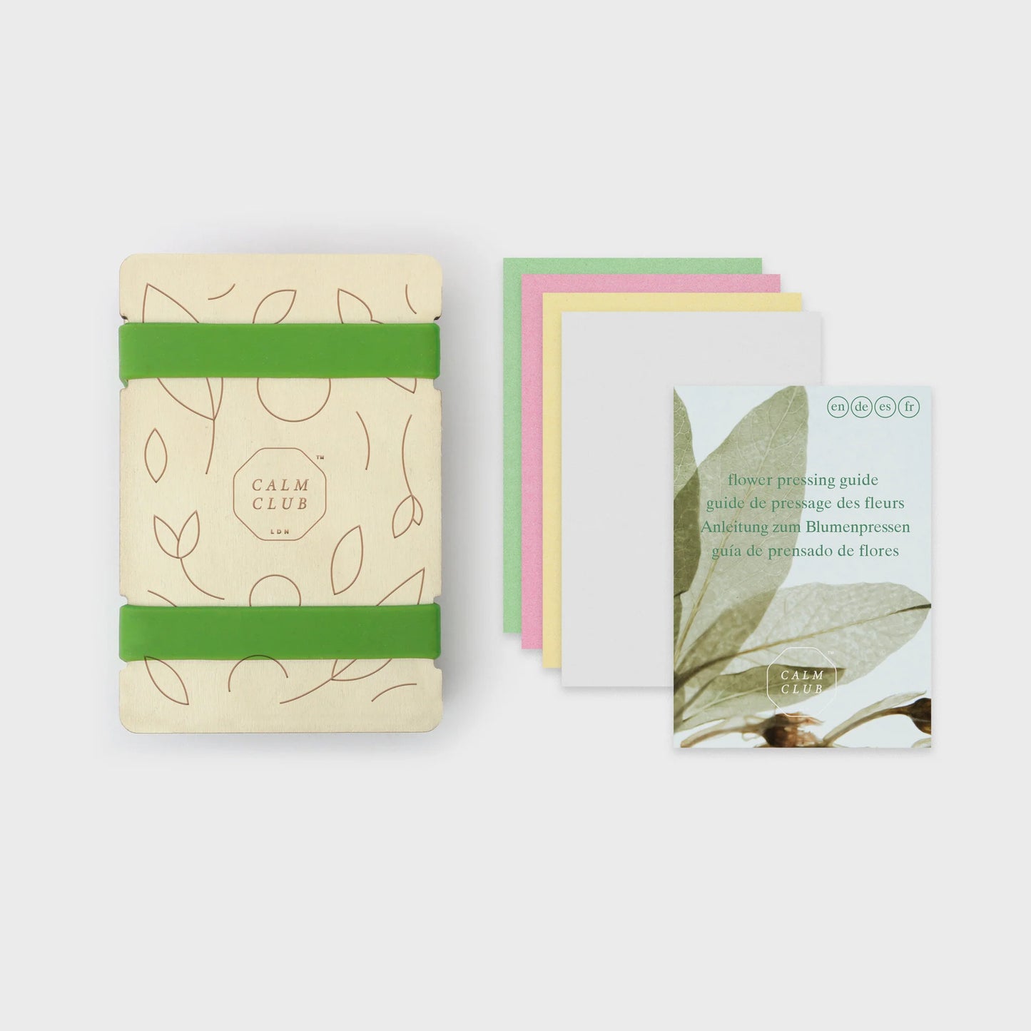Calm Club Flower Power Press
