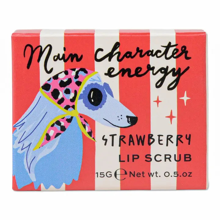 Hijinx - Strawberry Lip Scrub Main Character Energy