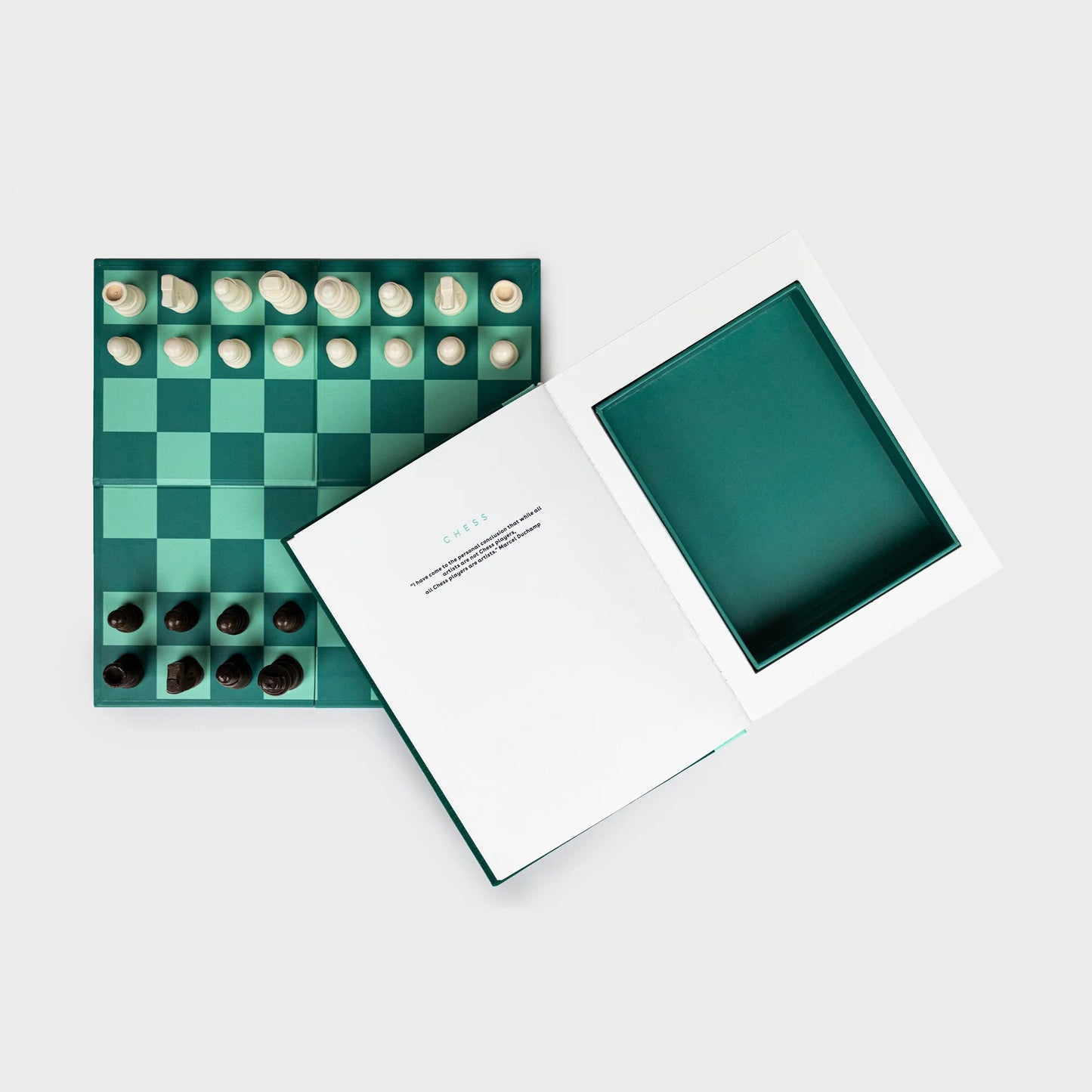 Chess In A Book