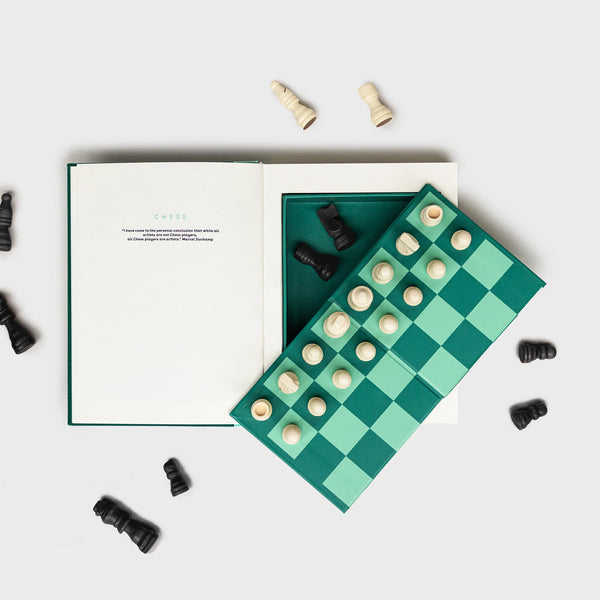 Chess In A Book