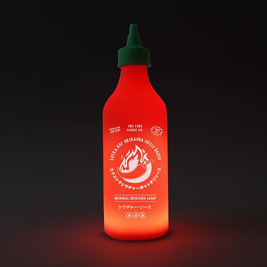 Chilli Sauce Bottle Squeezy Lamp Turn Up the Heat