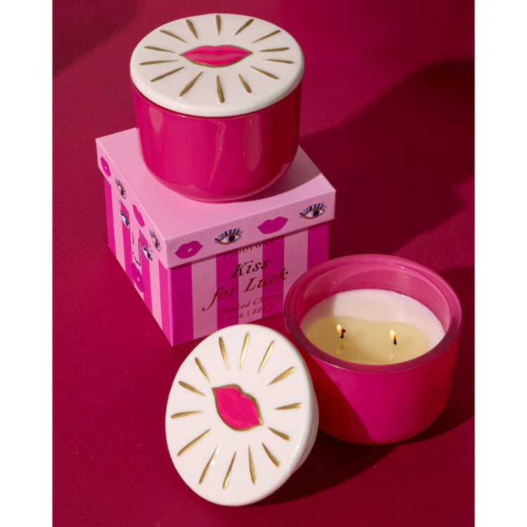 Paddywax - Smoked Cherry Charmed 8oz Candle