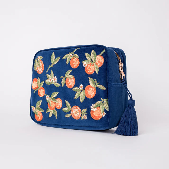 Elizabeth Scarlett - Orange Blossom Wash Bag