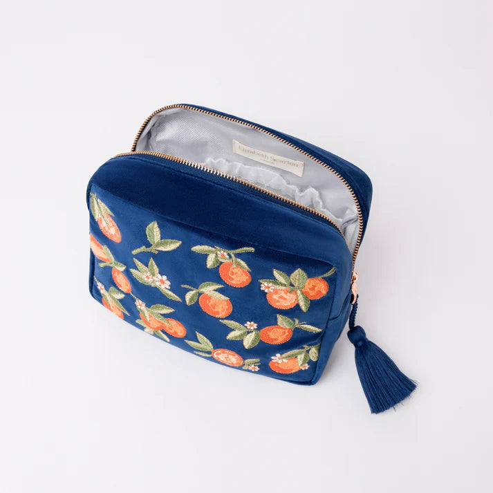 Elizabeth Scarlett - Orange Blossom Wash Bag