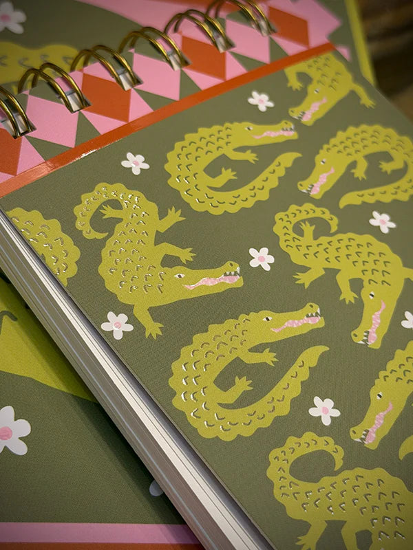 Designworks ink - Crocodile' Notebook