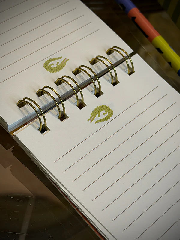 Designworks ink - Crocodile' Notebook