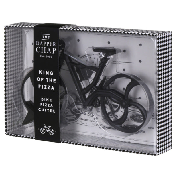 CGB Giftware Dapper Chap -  Bike Pizza Cutter