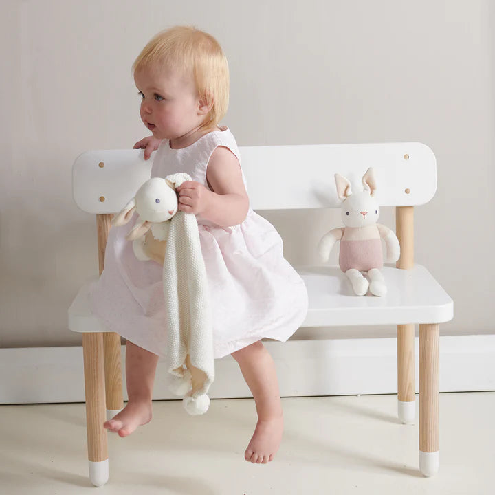Thread Bear Design Cream Bunny Gift Set