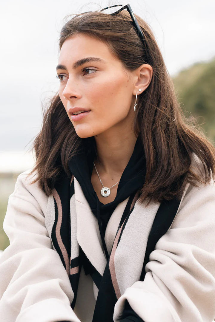 Tutti & Co Mineral Necklace - Silver