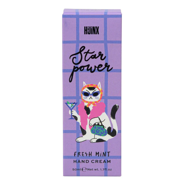 HiJinx - Fresh Mint Hand Cream