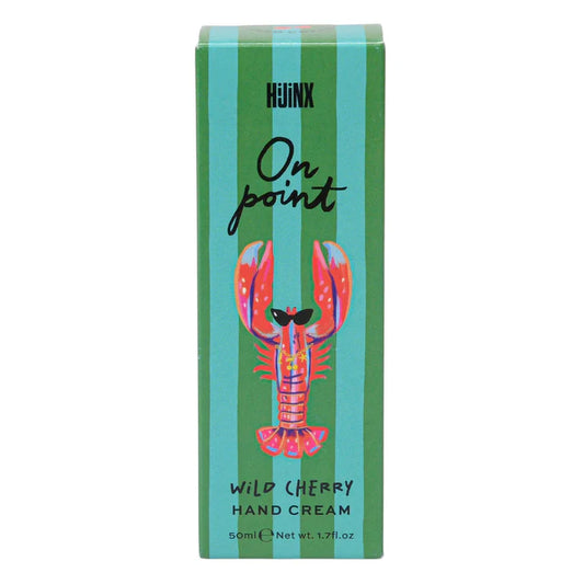 HiJinx - Wild Cherry Hand Cream