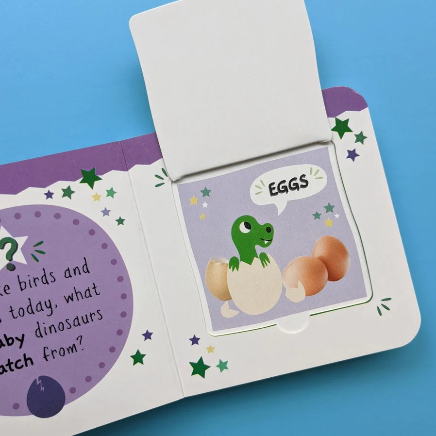 My First Dinosaurs Lift-The-Flap-Book