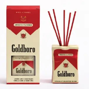 Wick and Vessel - Goldboro Diffuser Creamy Sandalwood