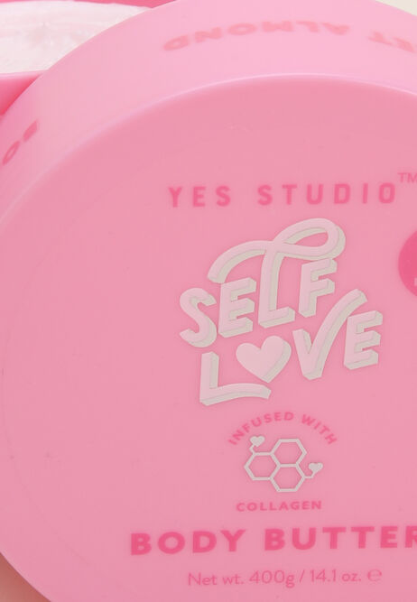 Yes Studio Body Butter - Shea Butter, Rose & Sweet Almond