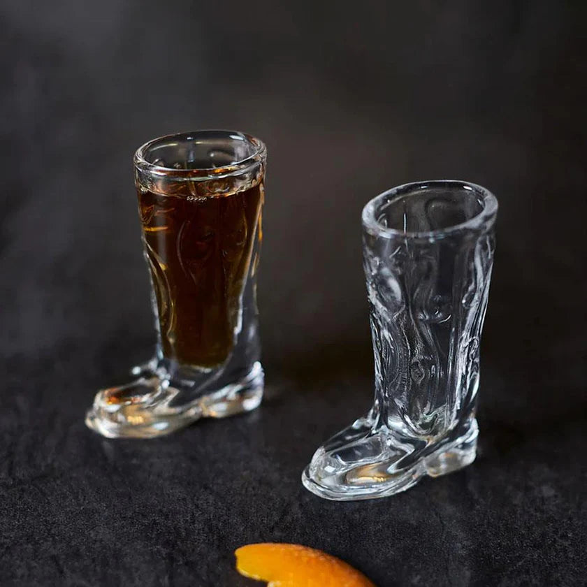 Cowboy Boot Shot Glasses
