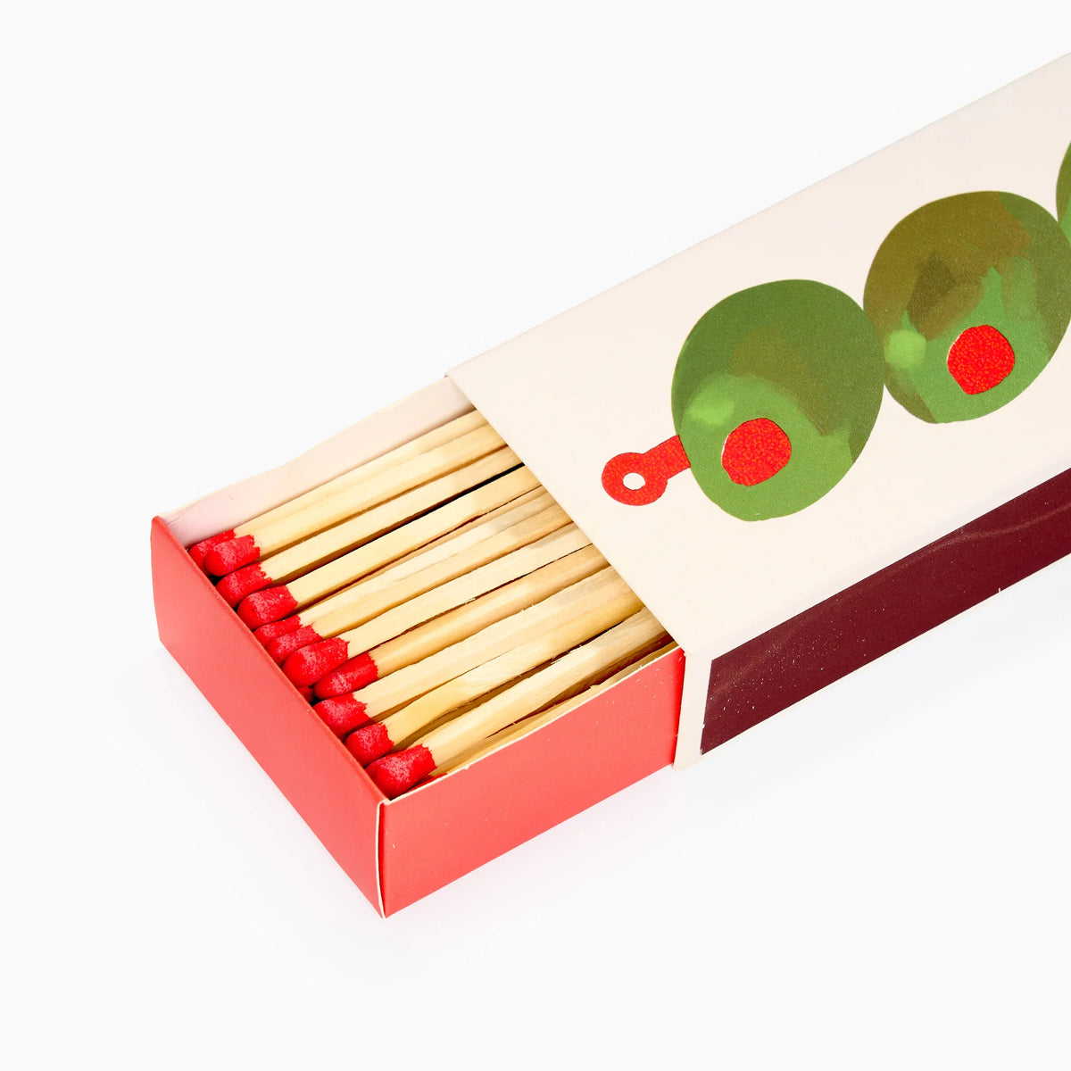 Paddywax - Olives Box of Long Matches