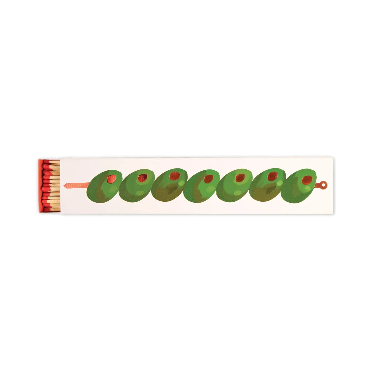 Paddywax - Olives Box of Long Matches