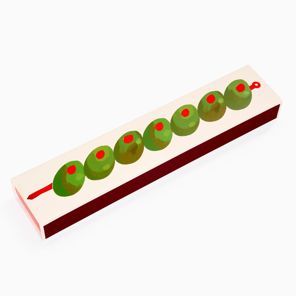 Paddywax - Olives Box of Long Matches