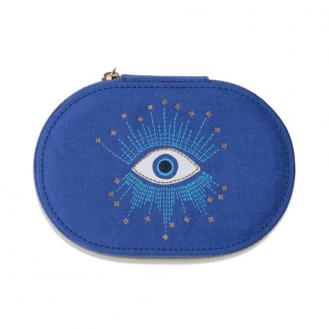 DesignWorks Ink -  Starry Eyed Oval Jewellery Case