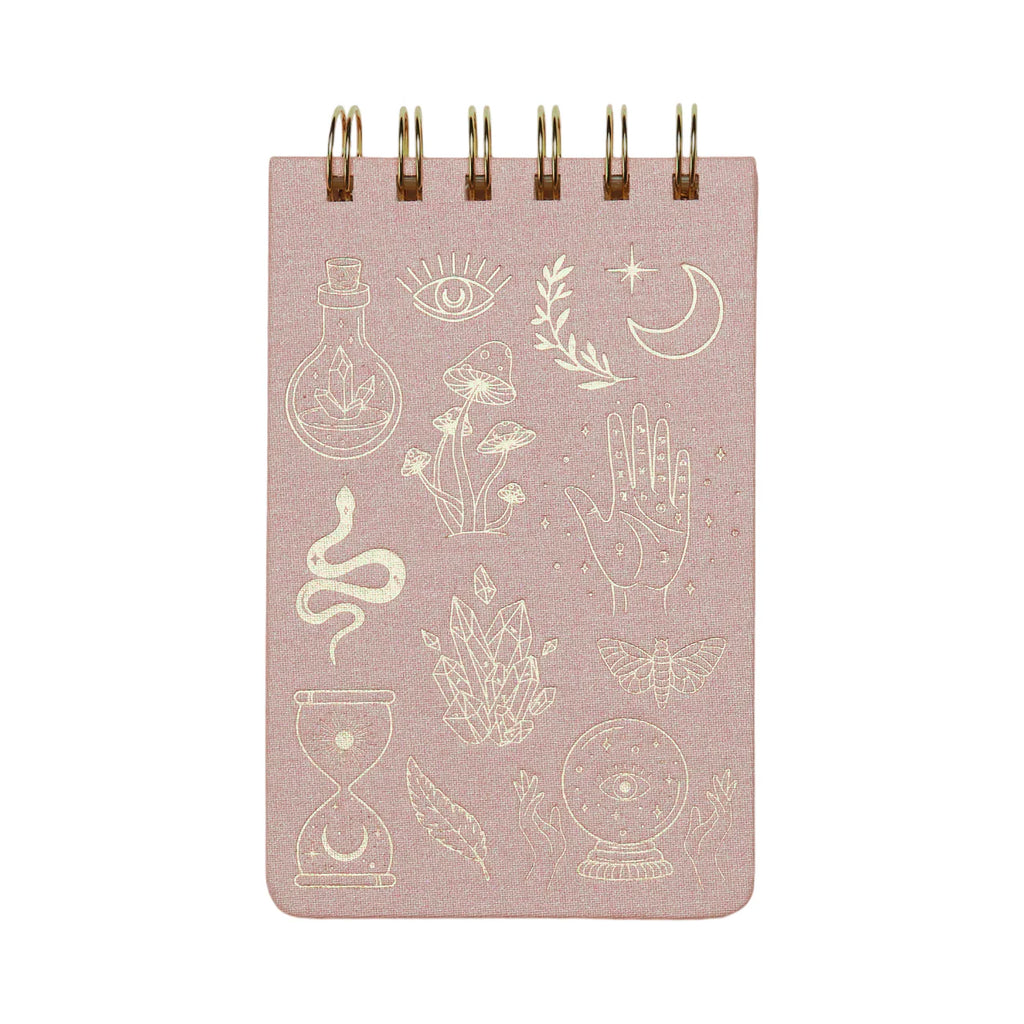 Twin Wire Notepad - Mystic Icons
