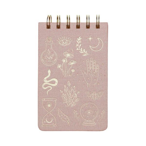 Twin Wire Notepad - Mystic Icons