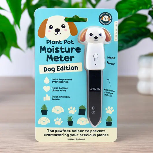 Plant Pot Moisture Meter – Dog Edition