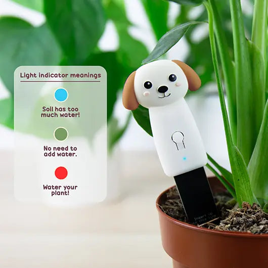 Plant Pot Moisture Meter – Dog Edition