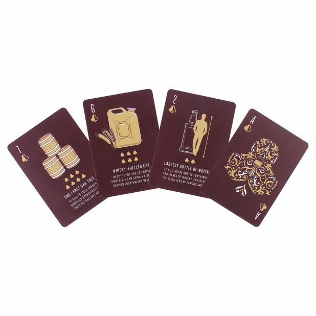 Gentlemen's Hardware Whisky Trivia Cards