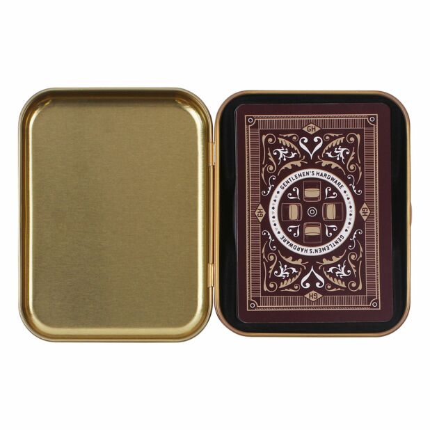 Gentlemen's Hardware Whisky Trivia Cards