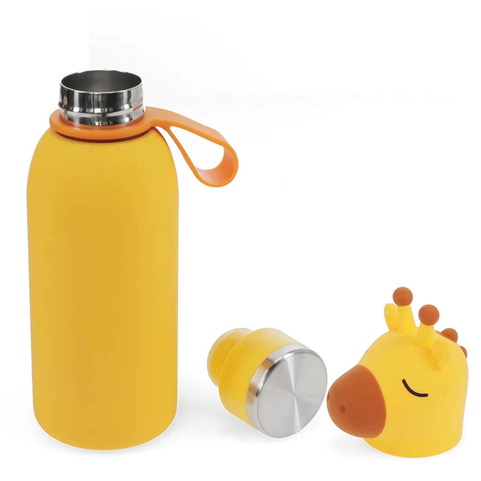 Rex London - Children's Animal Head Drinks Bottle - Giraffe