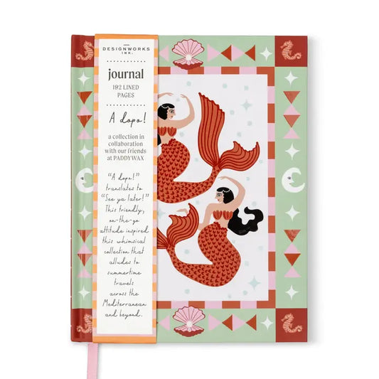 Designworks Ink - A dopo mermaid & moon