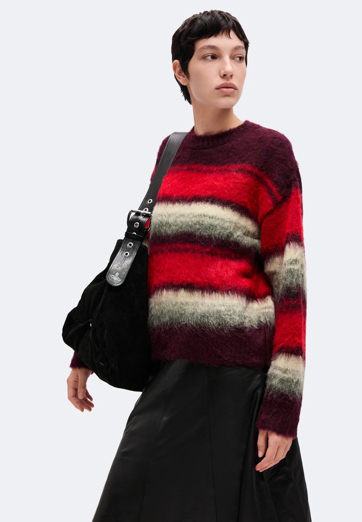 Noisy May - NMTILDA O NECK - Jumper - fig/multi