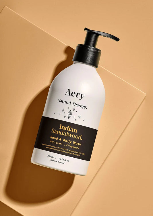 Aery Indian Sandalwood Hand & Body Wash