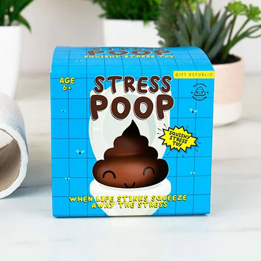 Gift Republic - Stress Poo Squishy Stress Toy