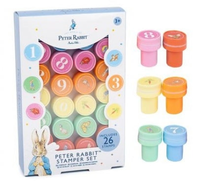 RMS - Peter Rabbit Stampers (Pack of 26)