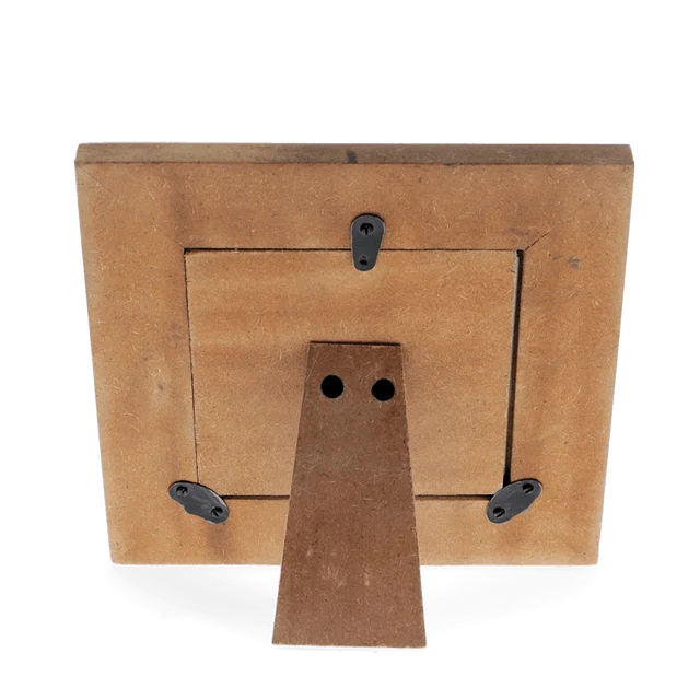 Rex London - Square Resin Picture Frame (Navy Blue)