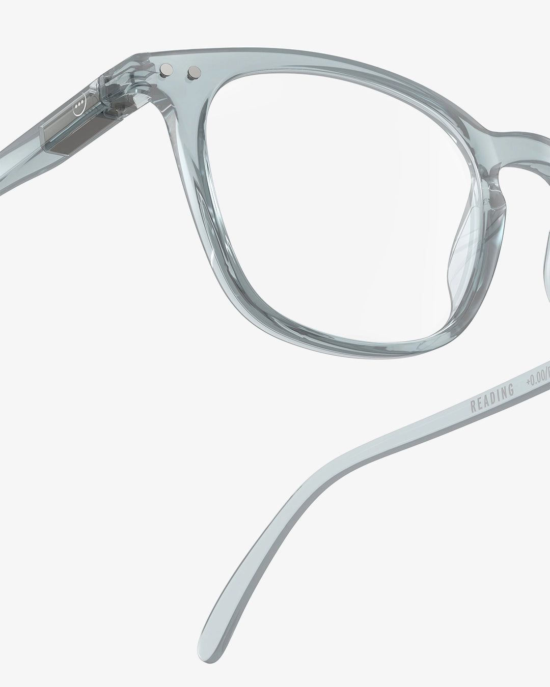 IZIPIZI Frozen Blue Reading Glasses #E