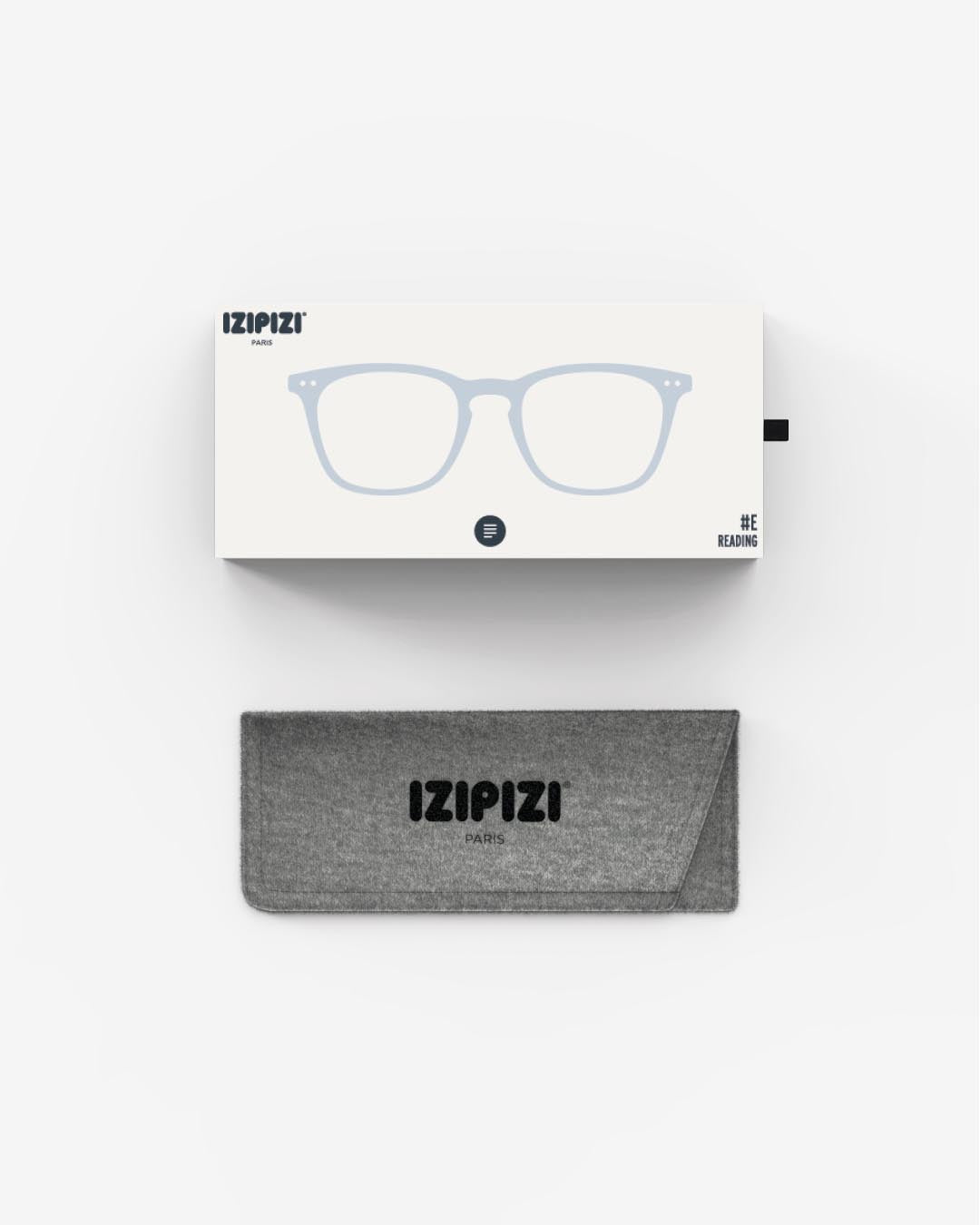 IZIPIZI Frozen Blue Reading Glasses #E